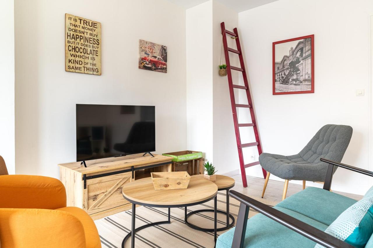 L'Ingenieux - Appt Pres De La Place Zola Nantes Exterior photo
